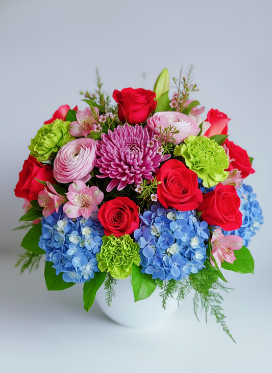 Elegant Fusion- Vase arrangement