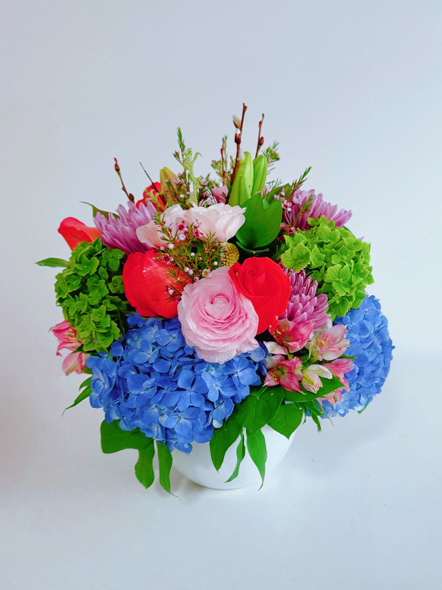 Elegant Fusion- Vase arrangement