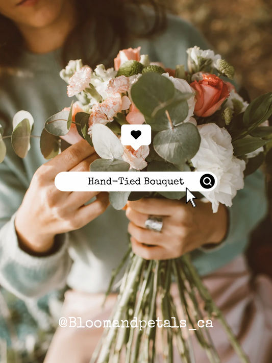 Florist Choice- Hand-Tied Flower Bouquet