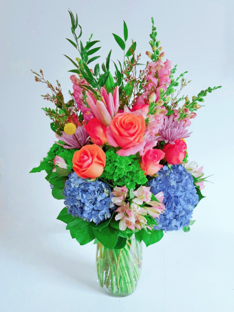 Ocean Breeze-Vase arrangement