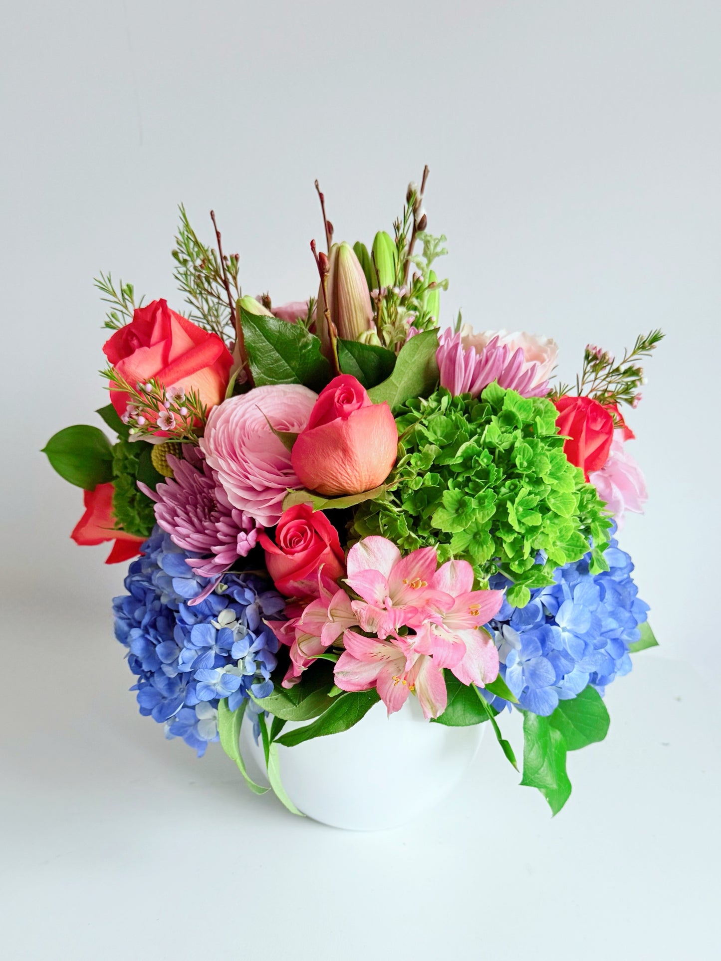 Elegant Fusion- Vase arrangement