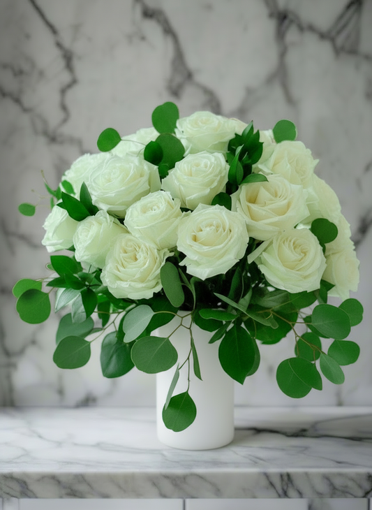 Angel’s Touch Rose arrangement