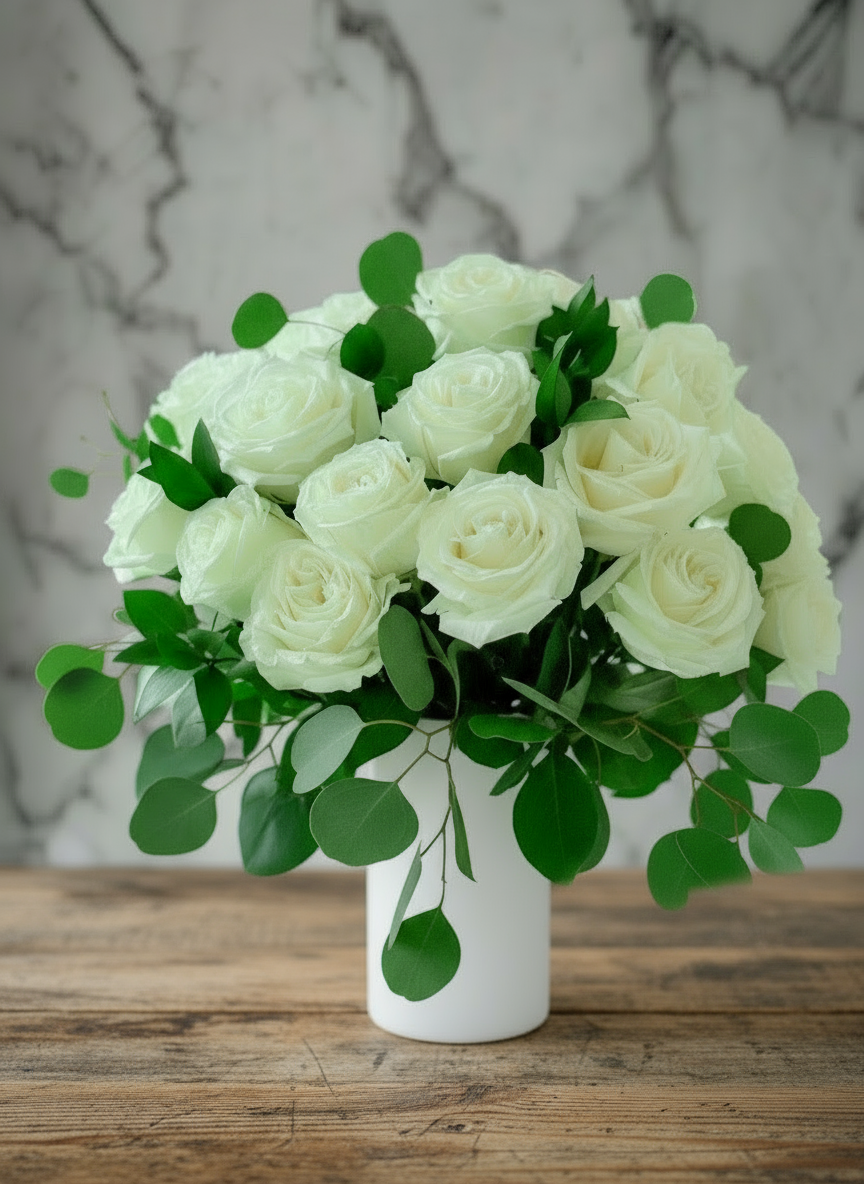 Angel’s Touch Rose arrangement