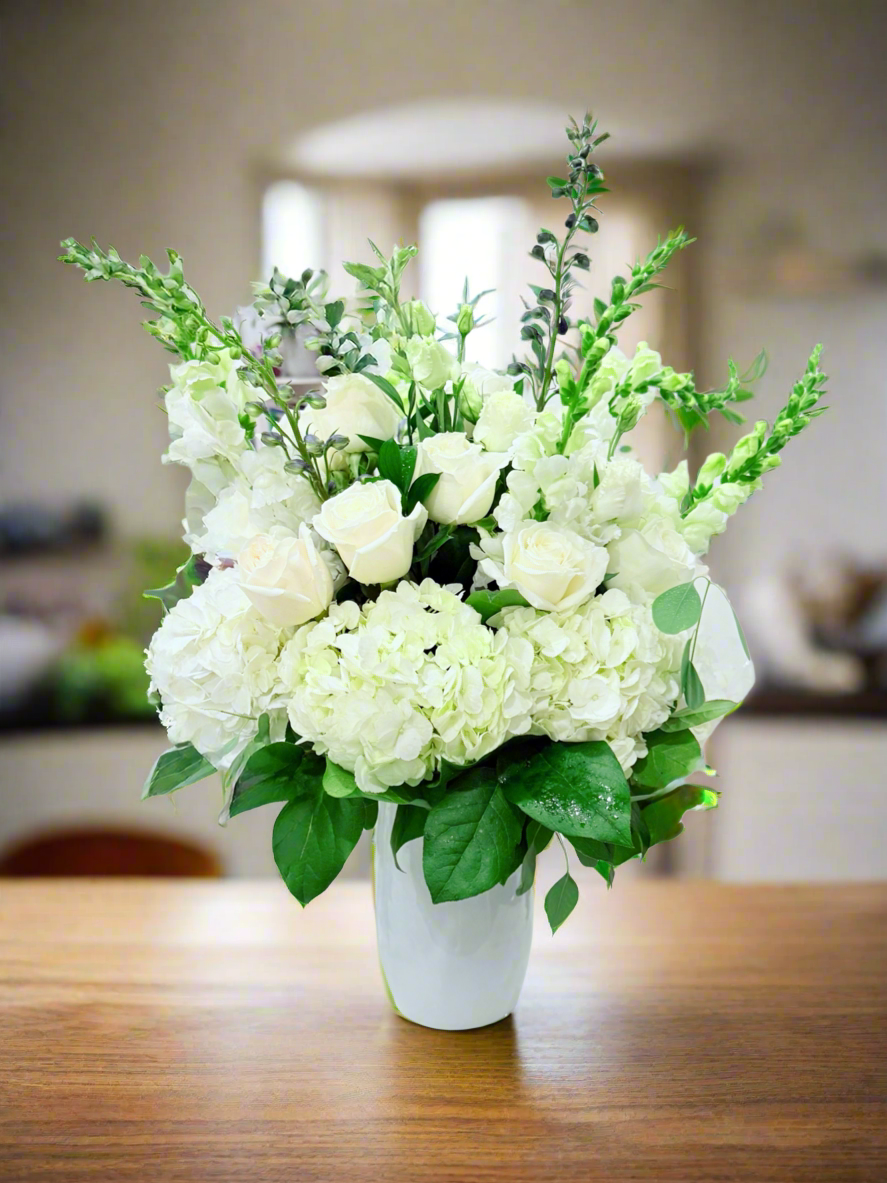Pure Elegance-Vase Arrangement