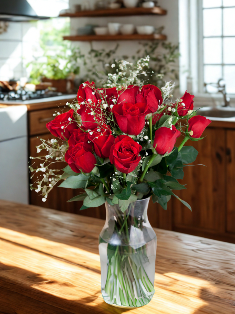Unforgettable Love-Rose Arrangement