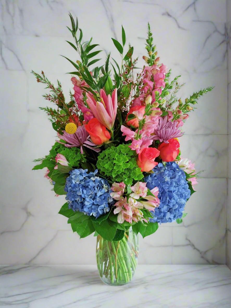 Ocean Breeze-Vase arrangement