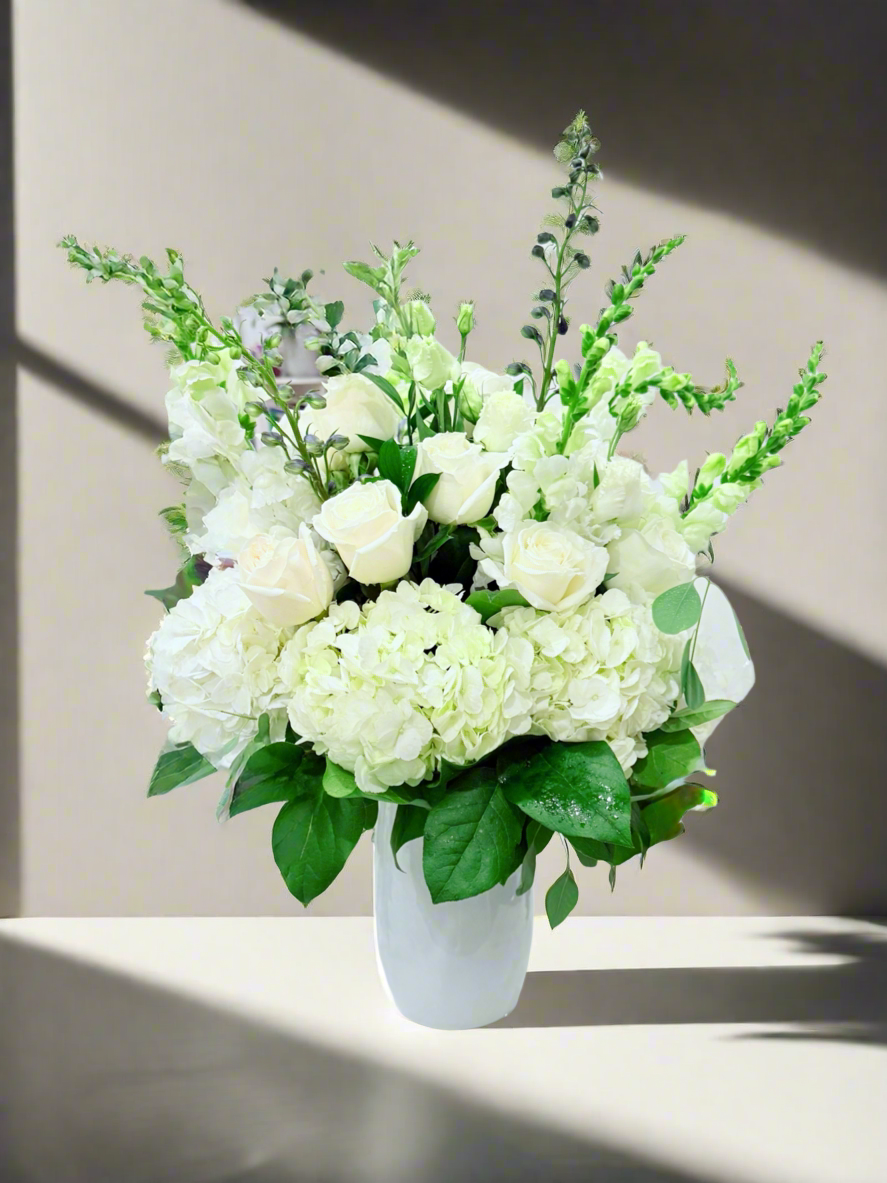 Pure Elegance-Vase Arrangement