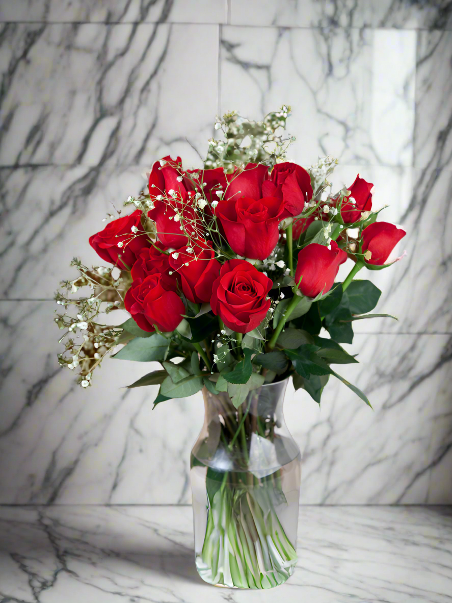 Unforgettable Love-Rose Arrangement