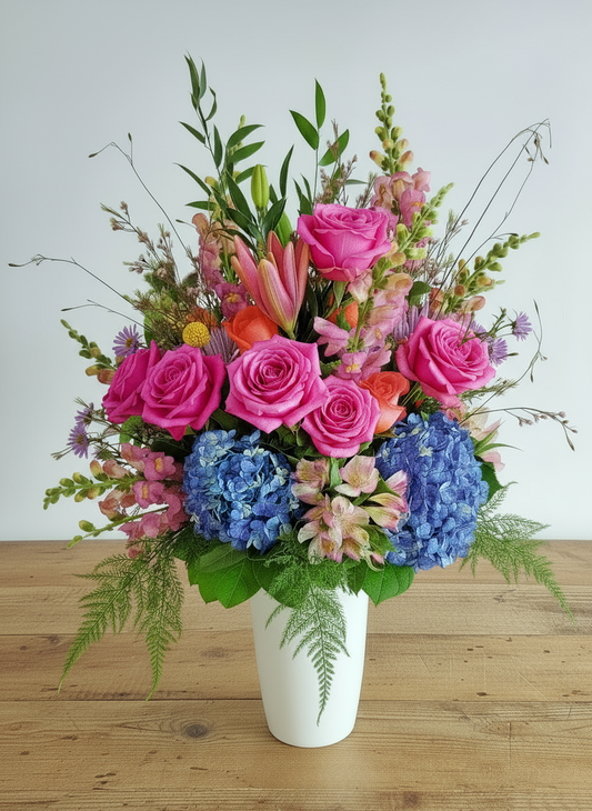 Florist’s Choice - Tall Vase Arrangement