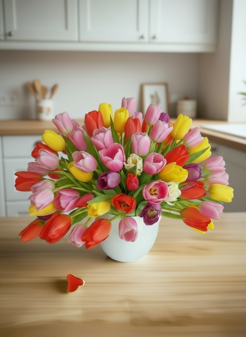 Tulip arrangement_Bloom and Petals_Oakville