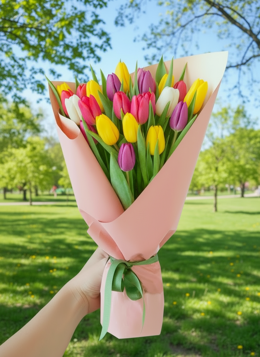Tulip bouquet_Bloom and Petals_Oakville