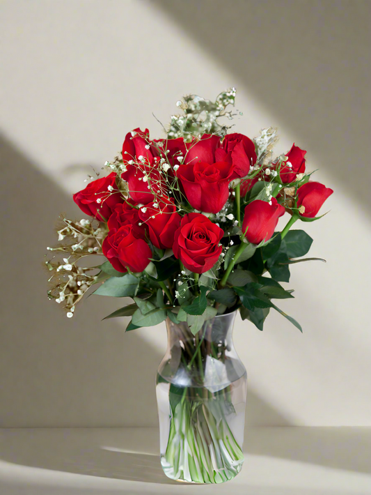Unforgettable Love-Rose Arrangement
