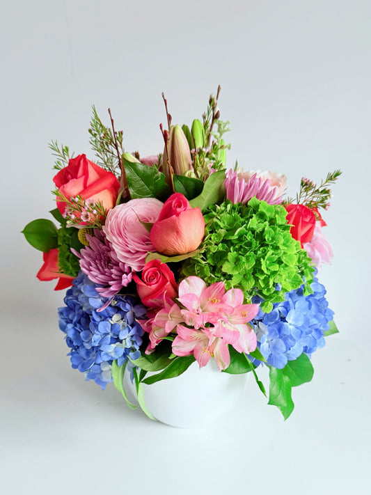 Elegant Fusion- Vase arrangement
