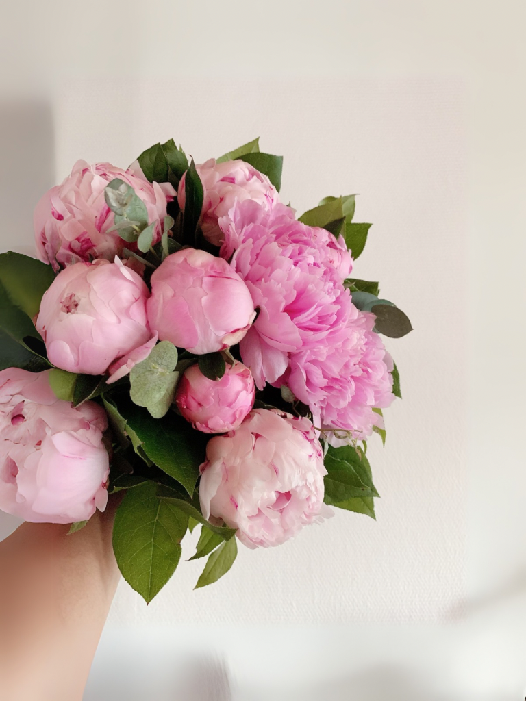 Peony Bloom Bouquet -10 Stems