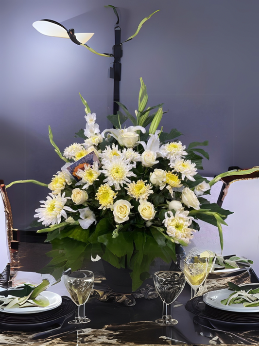 Timeless Love centrepiece