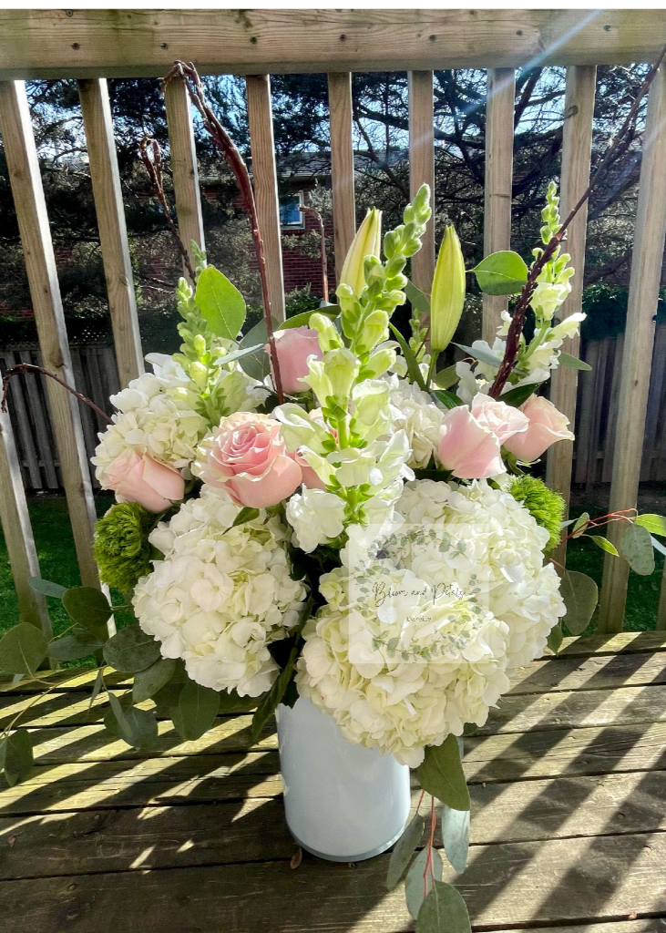 Blushing Beauty , Bloom and Petals, Oakvill Florist