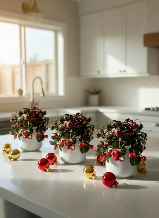 Christmas winter berries